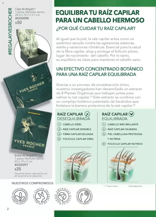 Catálogo Yves Rocher (válido hasta 23-06)