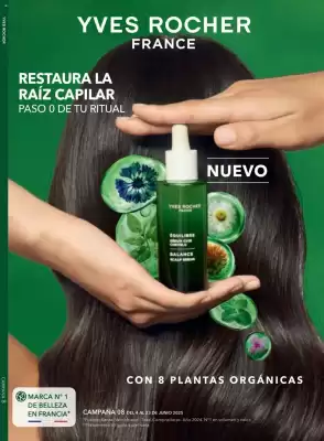 Catálogo Yves Rocher (válido hasta 23-06)