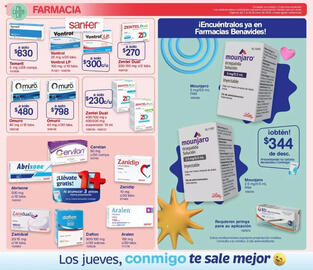 Catálogo Farmacias Benavides Página 10