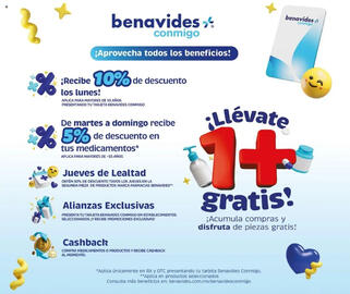 Catálogo Farmacias Benavides Página 12