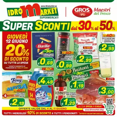 Volantino Idromarket