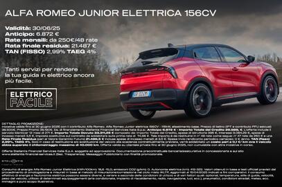 Volantino Alfa Romeo Pagina 1