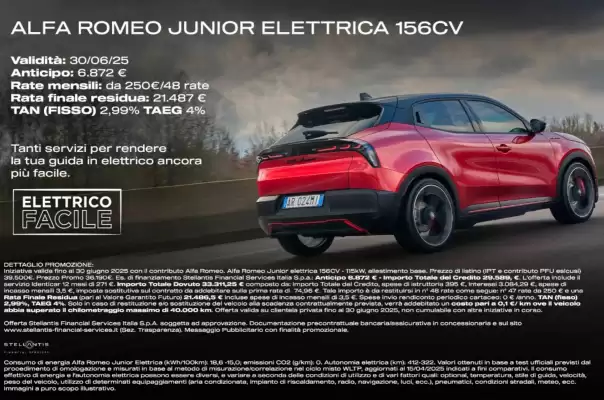 Volantino Alfa Romeo (valido fino al 30-06)