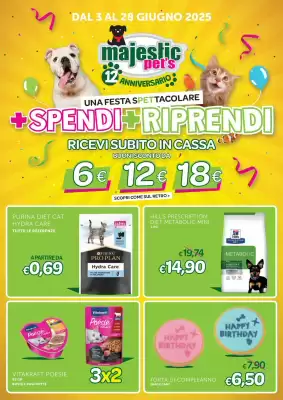 Volantino Majestic Pet's