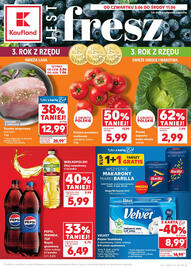 Kaufland gazetka tydzień 23 Strona 1