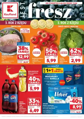 Kaufland gazetka (ważność do 11-06)