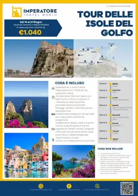 Volantino Imperatore Viaggi (valido fino al 21-06)