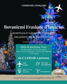 Volantino I Viaggi del Cavallino Pagina 5