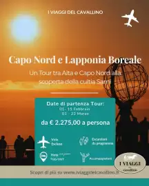 Volantino I Viaggi del Cavallino Pagina 2