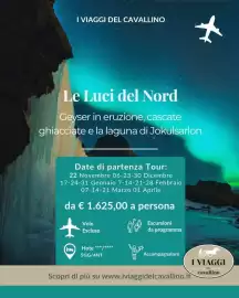 Volantino I Viaggi del Cavallino Pagina 4