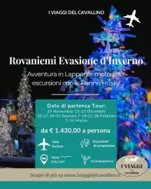 Volantino I Viaggi del Cavallino Pagina 5