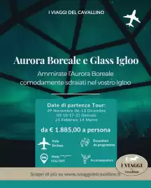 Volantino I Viaggi del Cavallino Pagina 6
