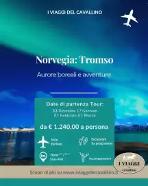 Volantino I Viaggi del Cavallino Pagina 8