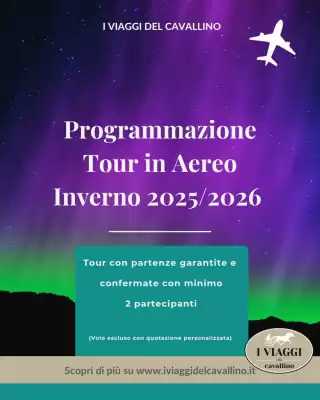 Volantino I Viaggi del Cavallino (valido fino al 22-03)