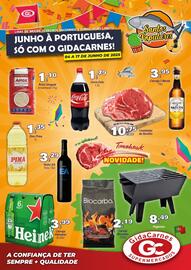 Folheto GidaCarnes Supermercados Página 1