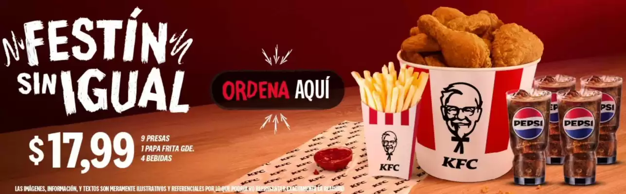Catálogo KFC (válido hasta 10-06)