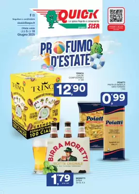 Volantino Quick Sisa (valido fino al 18-06)