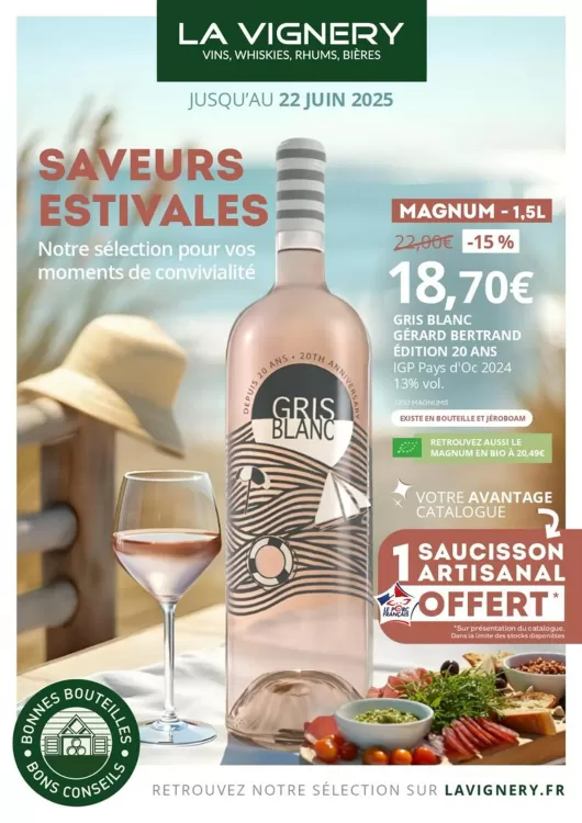 Catalogue La Vignery (valable jusqu'au 22-06)