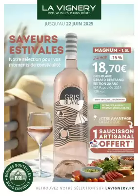 Catalogue La Vignery
