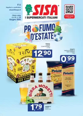 Volantino Sisa (valido fino al 18-06)