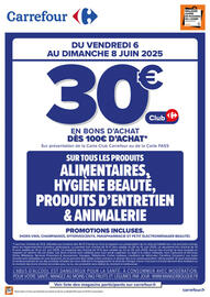 Catalogue Carrefour page 1