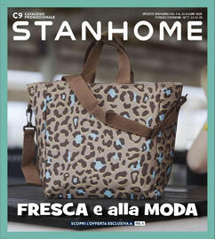 Volantino Stanhome Pagina 1