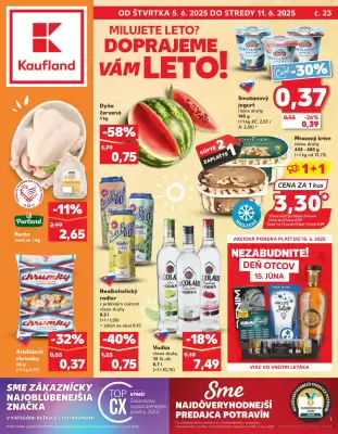 Kaufland SK akciós újság