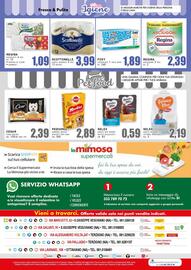 Volantino La Mimosa Supermercati Pagina 16