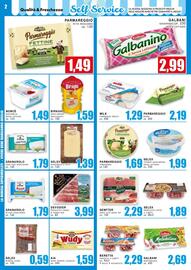 Volantino La Mimosa Supermercati Pagina 2