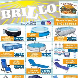 Volantino Brillo Pagina 1