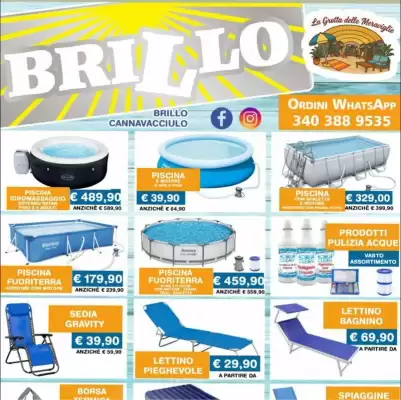 Volantino Brillo (valido fino al 30-06)