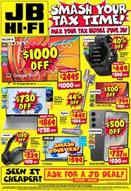 JB Hi-Fi catalogue week 23 Page 1