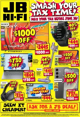 JB Hi-Fi catalogue