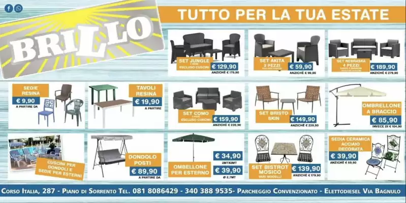 Volantino Brillo (valido fino al 30-06)