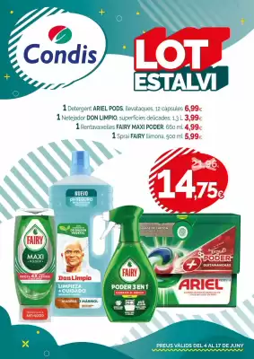 Folleto Condis (válido hasta el 17-06)