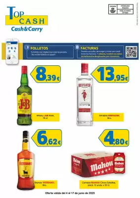 Folleto TOP Cash & Carry (válido hasta el 17-06)