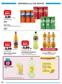 Volantino Unicoop Pagina 24