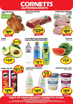 CORNETTS catalogue