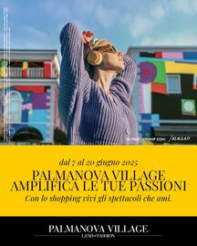 Volantino Palmanova Outlet Village Pagina 1