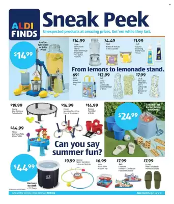 Aldi Weekly Ad (valid until 17-06)