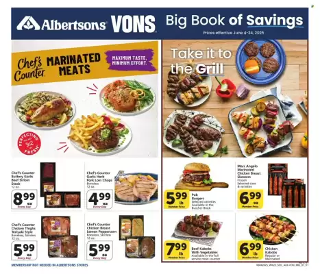 Albertsons Weekly Ad (valid until 24-06)