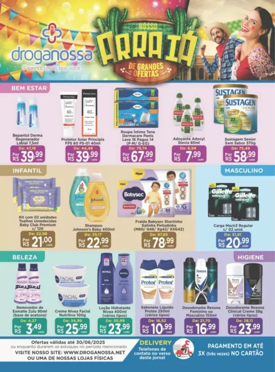 Catálogo Droga Nossa (válido até 30-06)
