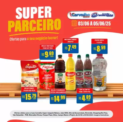 Catálogo Carvalho Supermercado