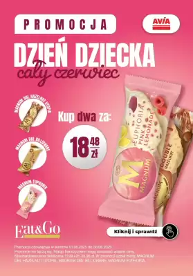 AVIA Stacje Paliw gazetka (ważność do 30-06)