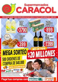 Catálogo Supermercados Caracol Página 1