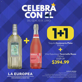 Catálogo La Europea Página 4