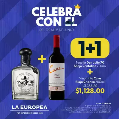 Catálogo La Europea