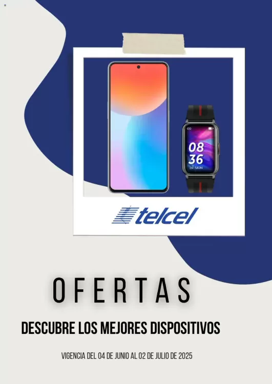 Catálogo Telcel (válido hasta 3-07)