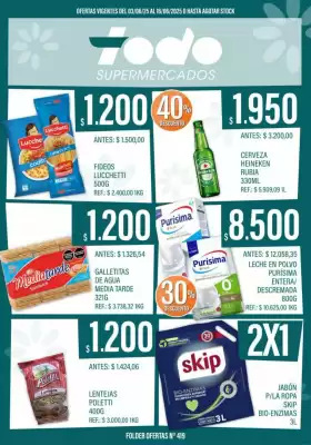 Catálogo Supermercados Todo (válido hasta 16-06)