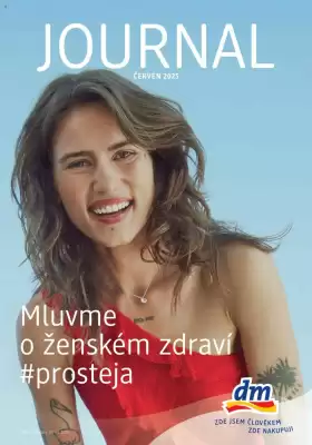 dm drogerie leták